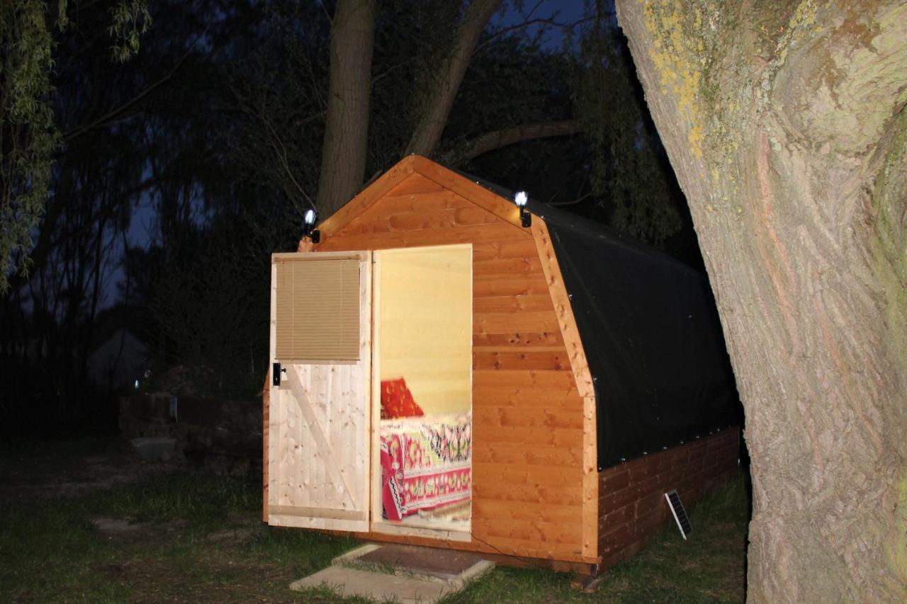 Hotel Rum Bridge "Patsy'S" Family Glamping Pod Clare Zewnętrze zdjęcie