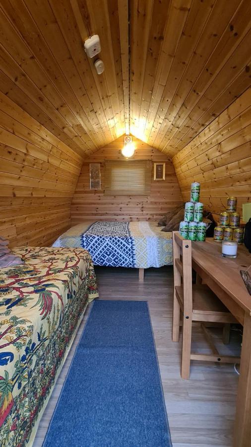 Hotel Rum Bridge "Patsy'S" Family Glamping Pod Clare Zewnętrze zdjęcie